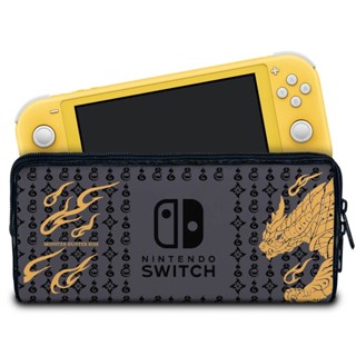 Case para Nintendo Switch Lite Bolsa Estojo - Monster Hunter Rise em Oferta na Shopee