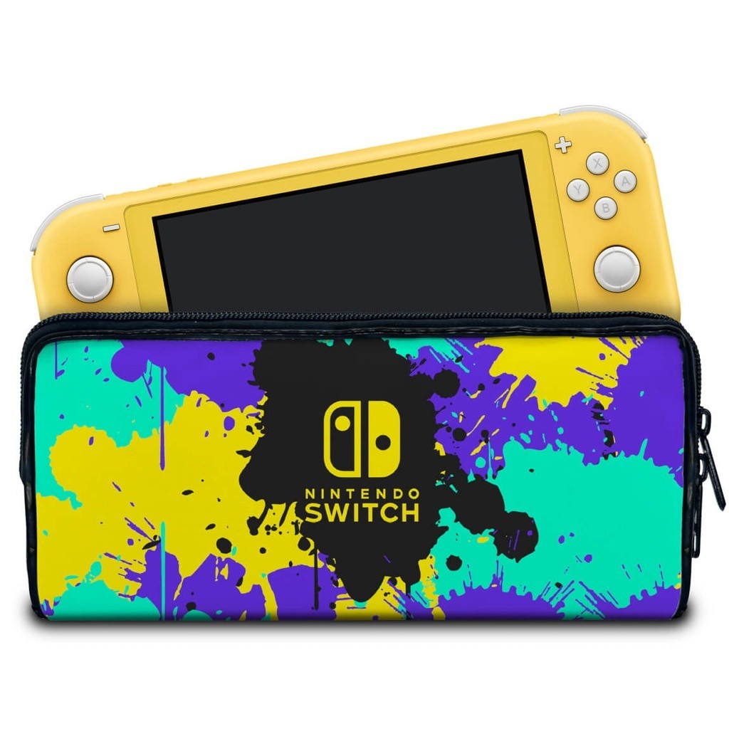 Case para Nintendo Switch Lite Bolsa Estojo - Modelo 057
