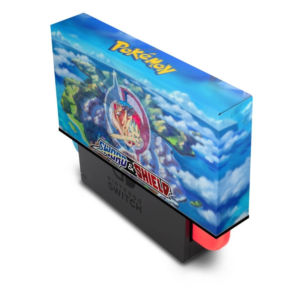 Capa Anti Poeira Nintendo Switch - Pokémon Sword And Shield