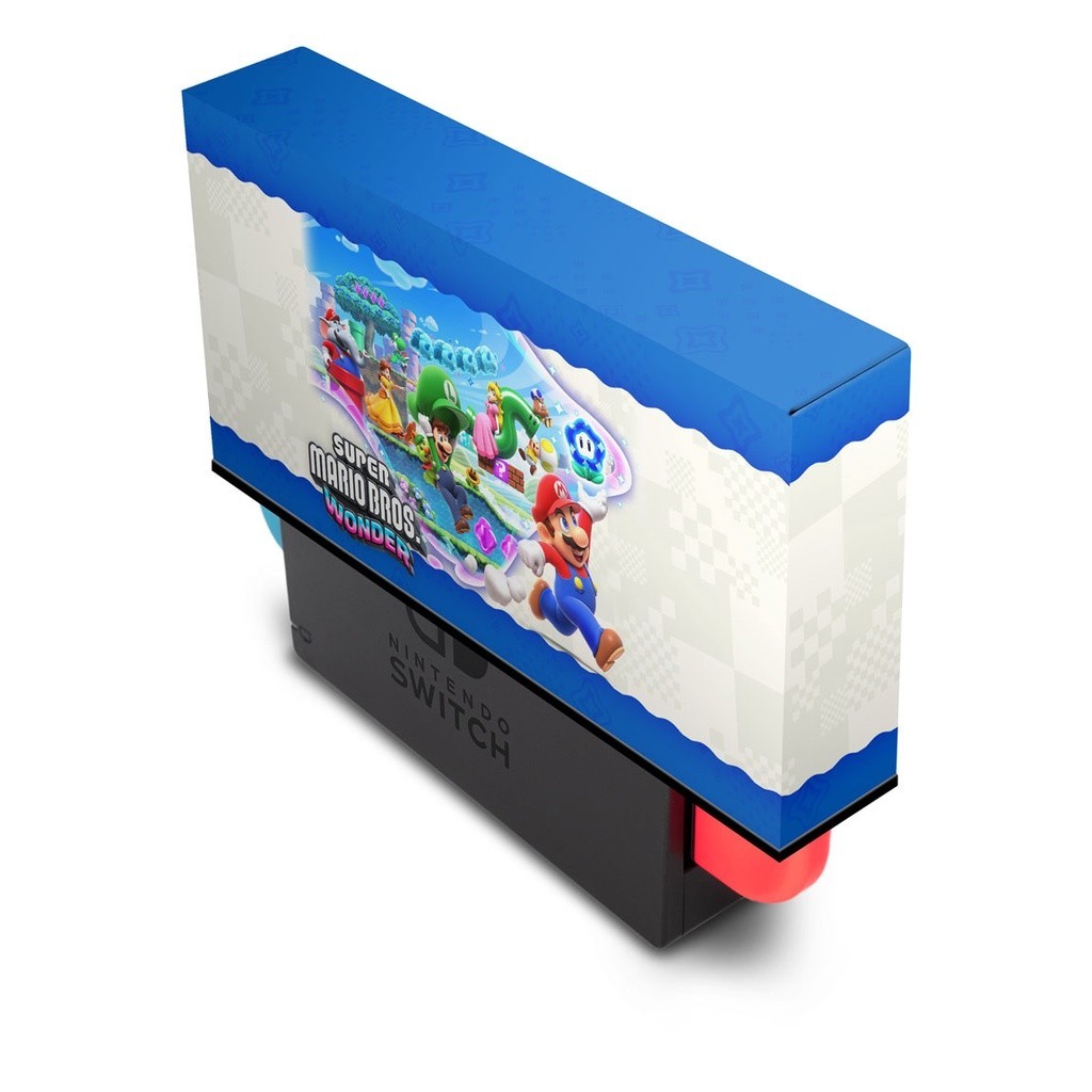 Capa Nintendo Switch Anti Poeira - Super Mario Bros. Wonder
