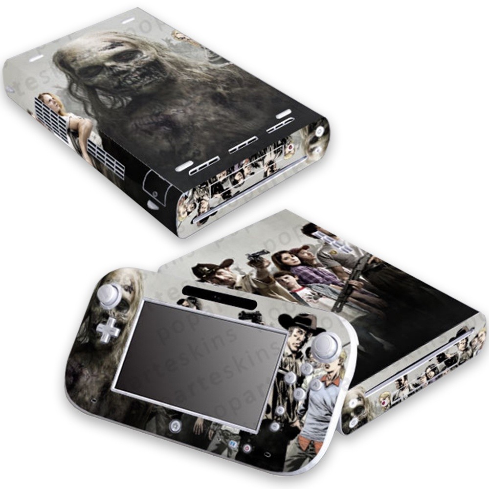 Skin Nintendo Wii U Adesivo - The Walking Dead