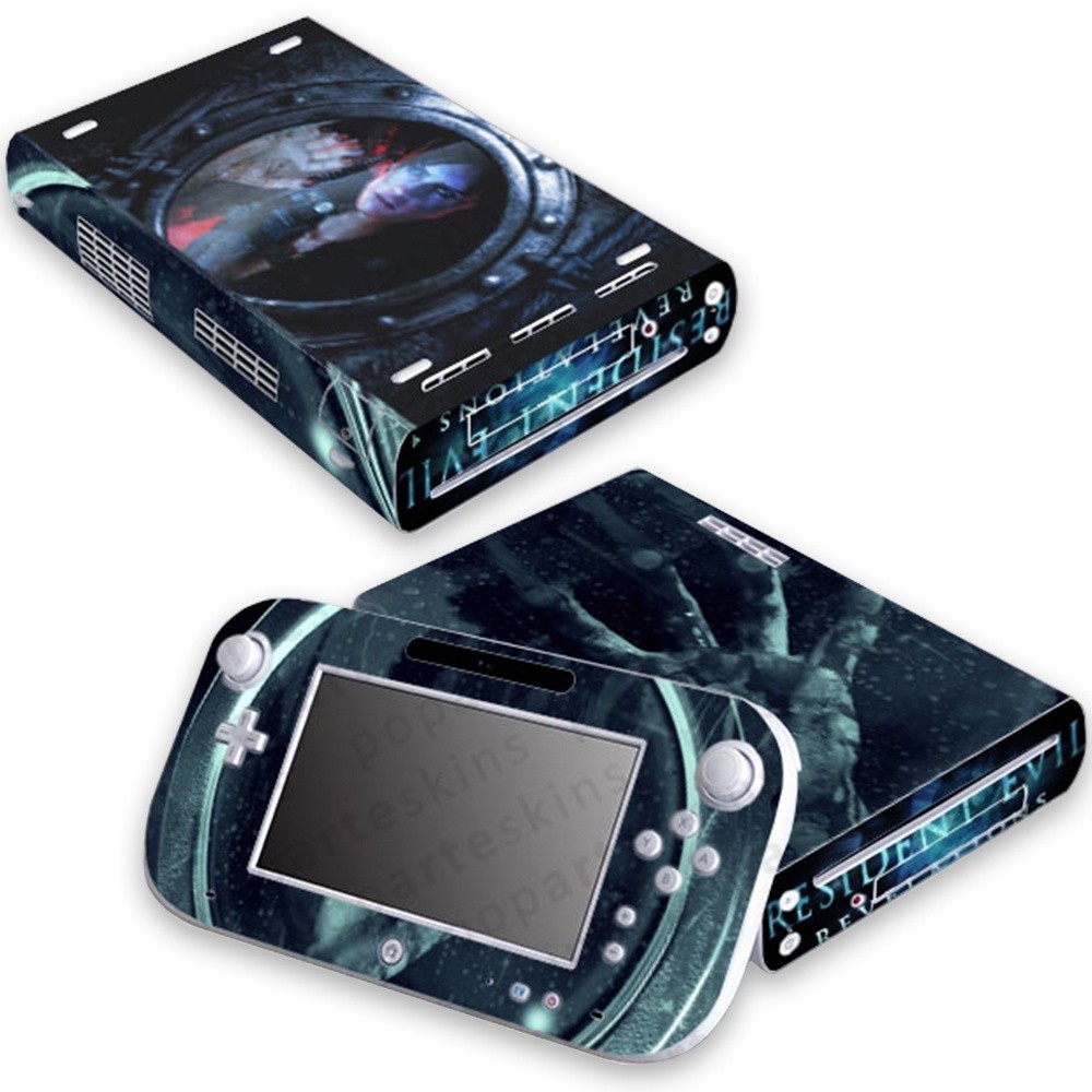Skin Nintendo Wii U Adesivo - Resident Evil Revelations