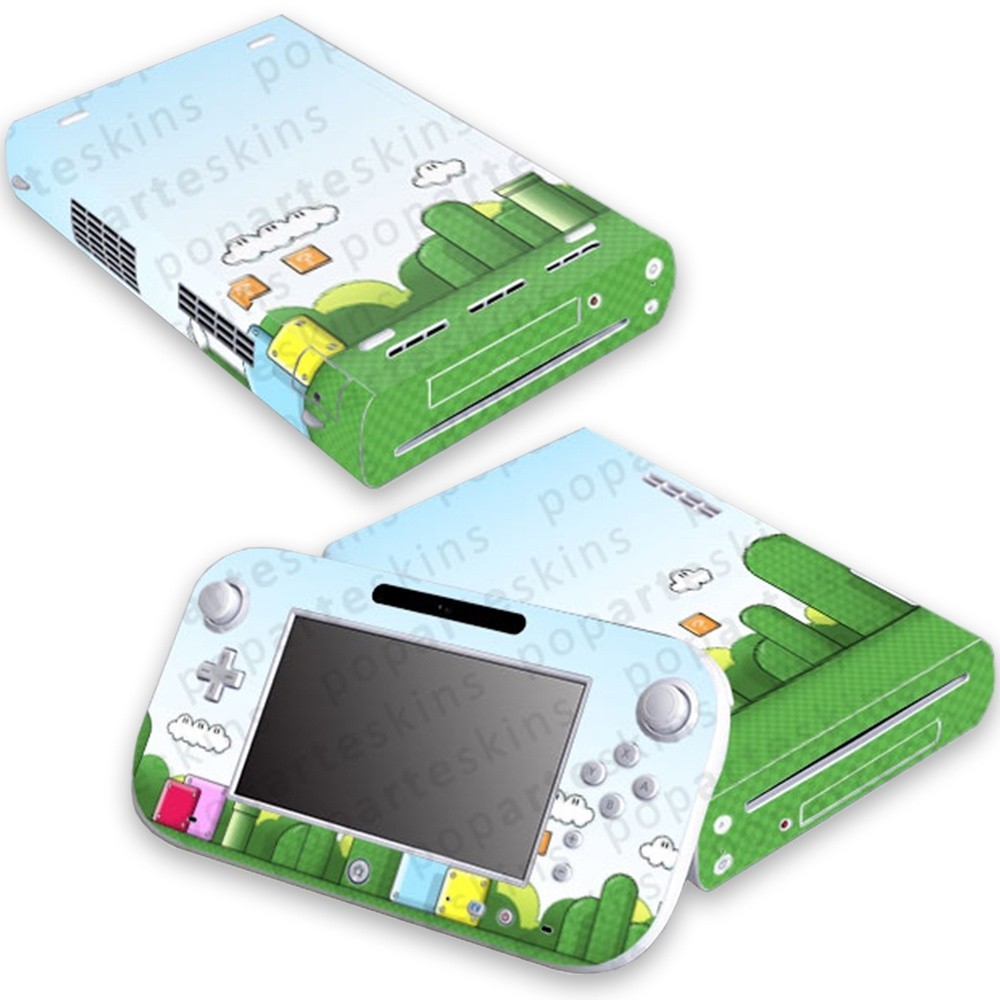 Skin Nintendo Wii U Adesivo - Super Mario