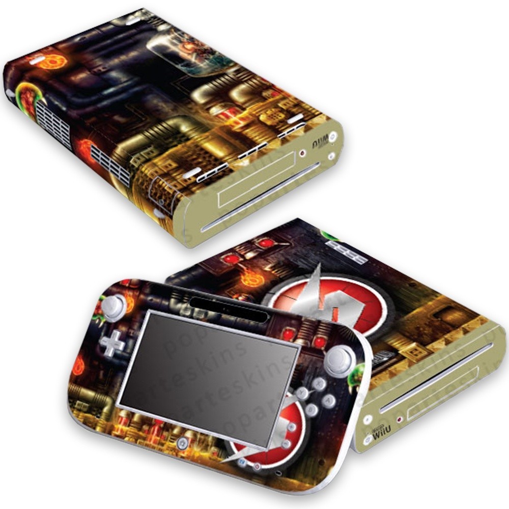 Skin Nintendo Wii U Adesivo - Super Metroid