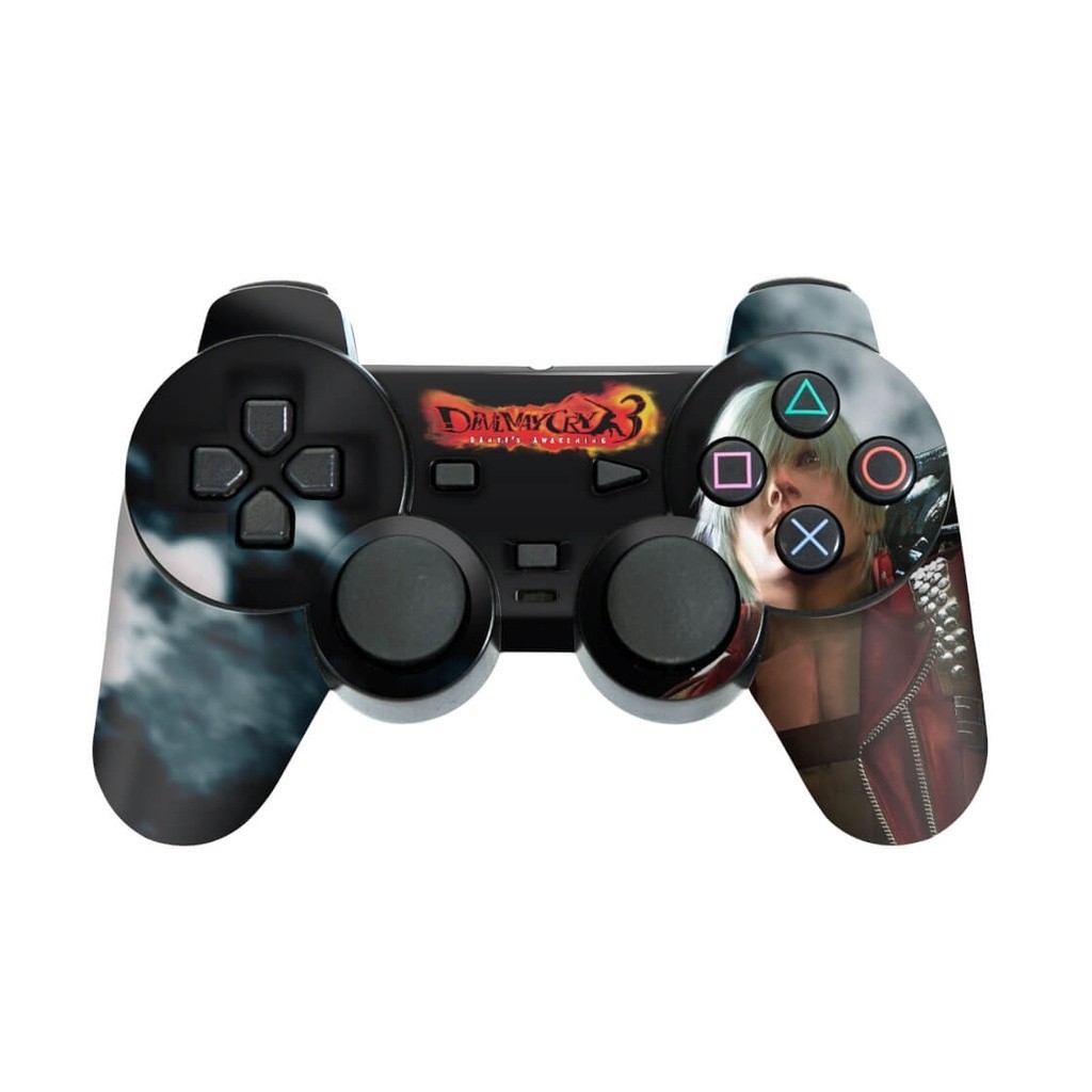 Skin PS2 Controle Adesivo - Devil May Cry 3