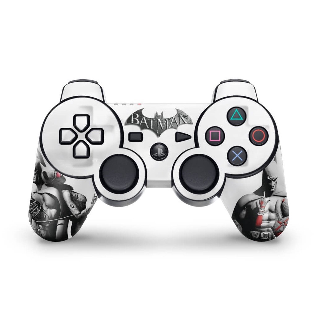 Skin PS3 Controle Adesivo - Batman Arkham City