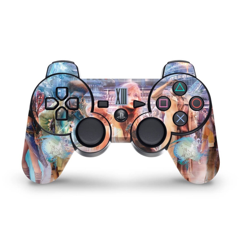 Skin PS3 Controle Adesivo - Final Fantasy Xiii