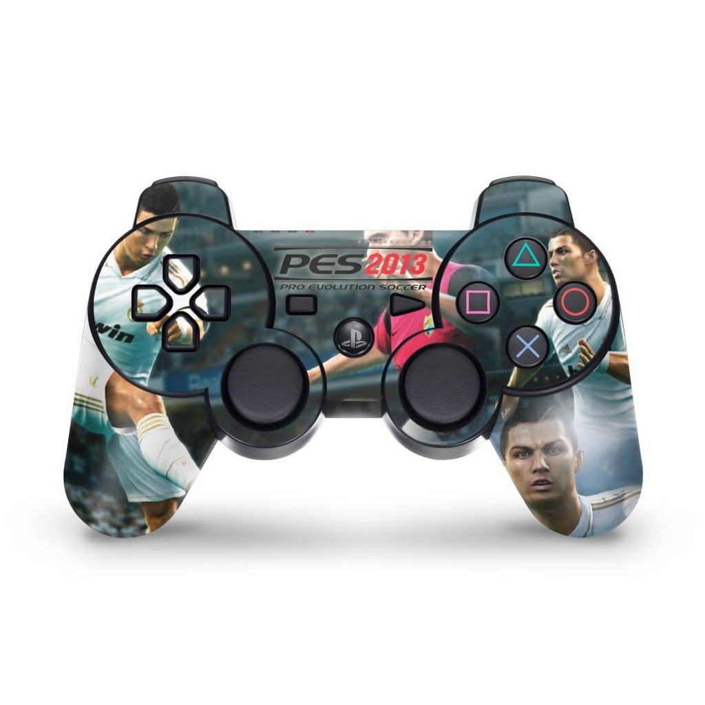 Skin PS3 Controle Adesivo - Pes 2013 Pro