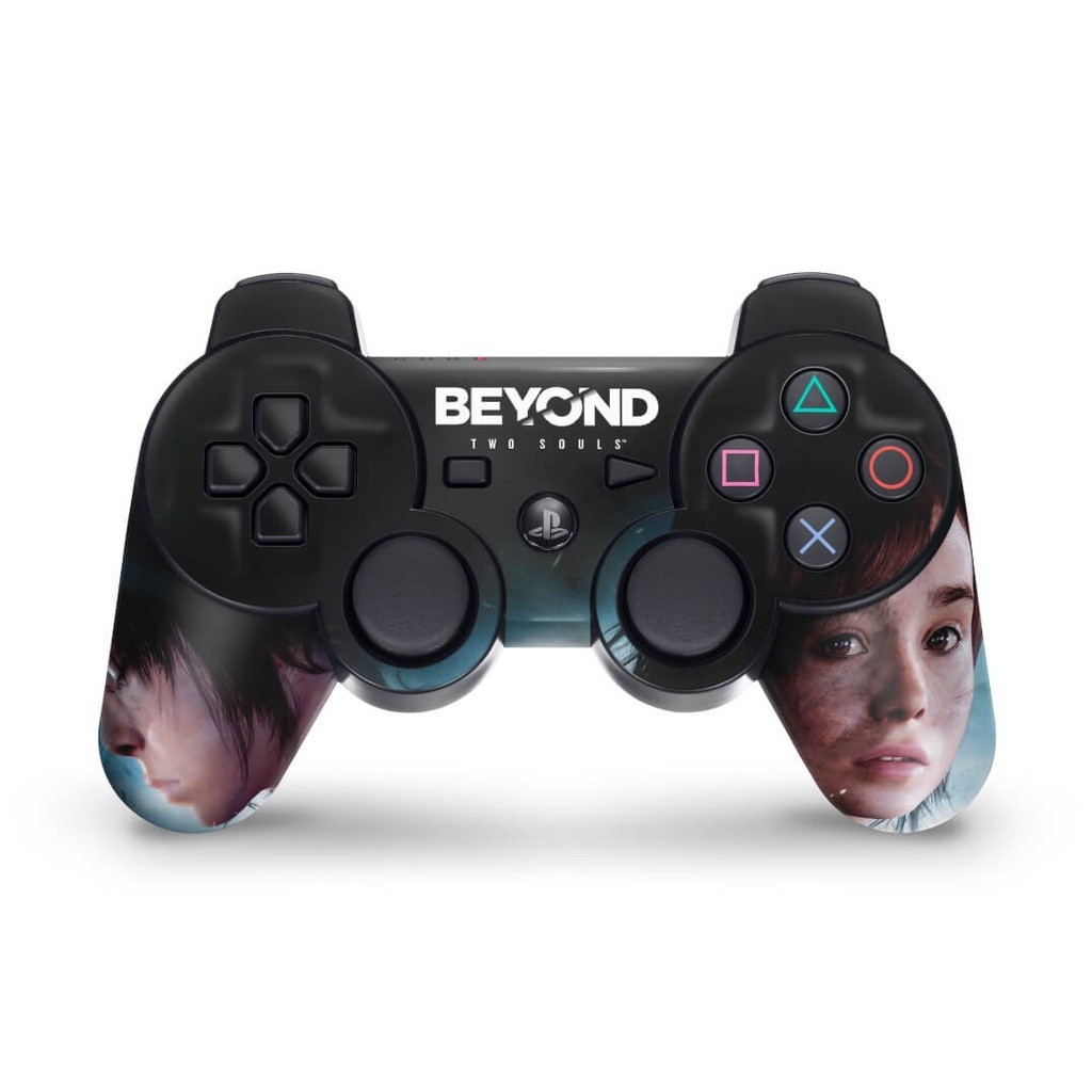 Skin PS3 Controle Adesivo - Beyond Two Souls