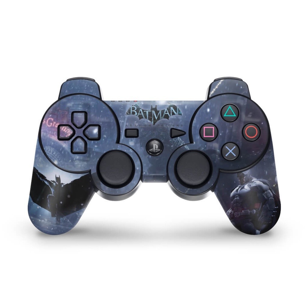 Skin PS3 Controle Adesivo - Batman Arkham Origins