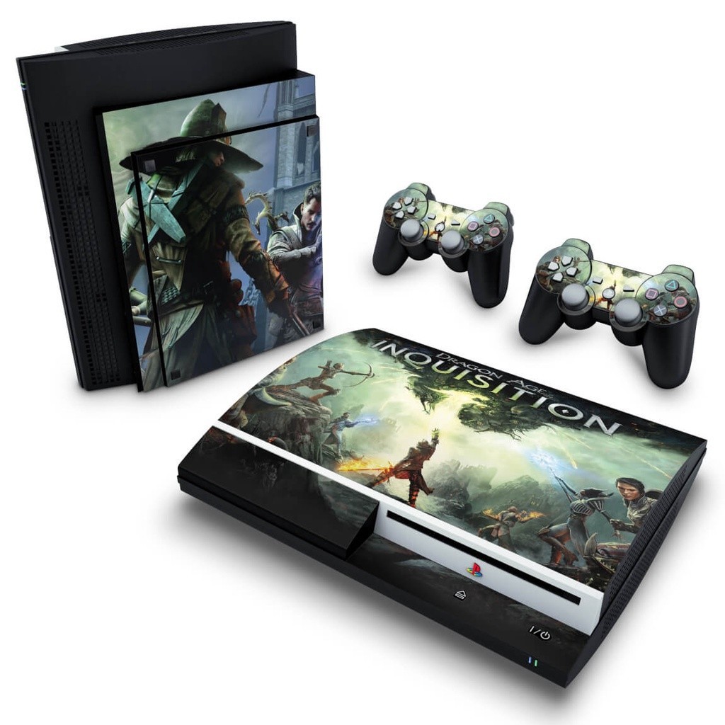 Skin PS3 Fat Adesivo - Dragon Age: Inquisition