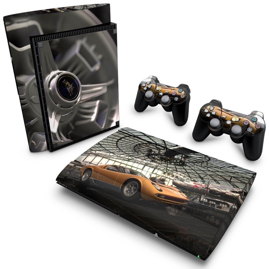 Skin PS3 Super Slim Adesivo - Gran Turismo #B