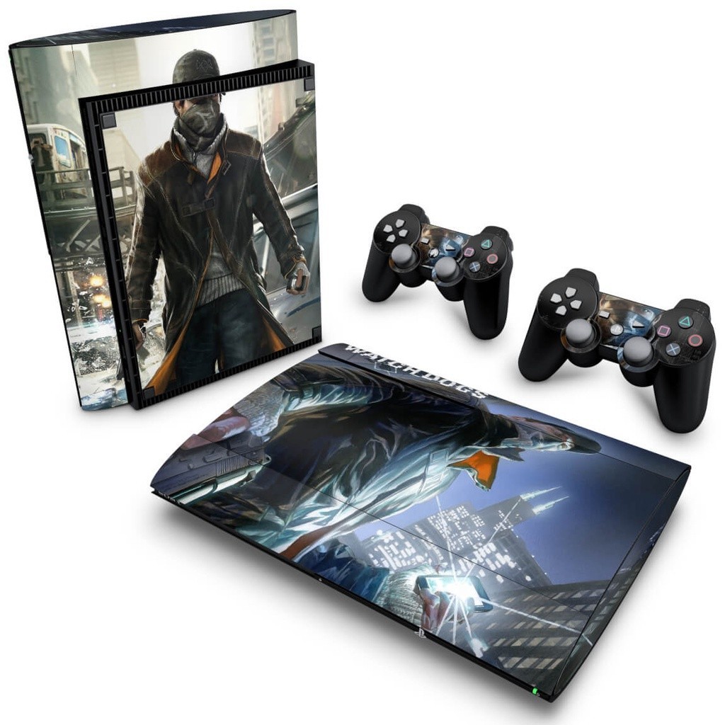 Skin PS3 Super Slim Adesivo - Modelo 143