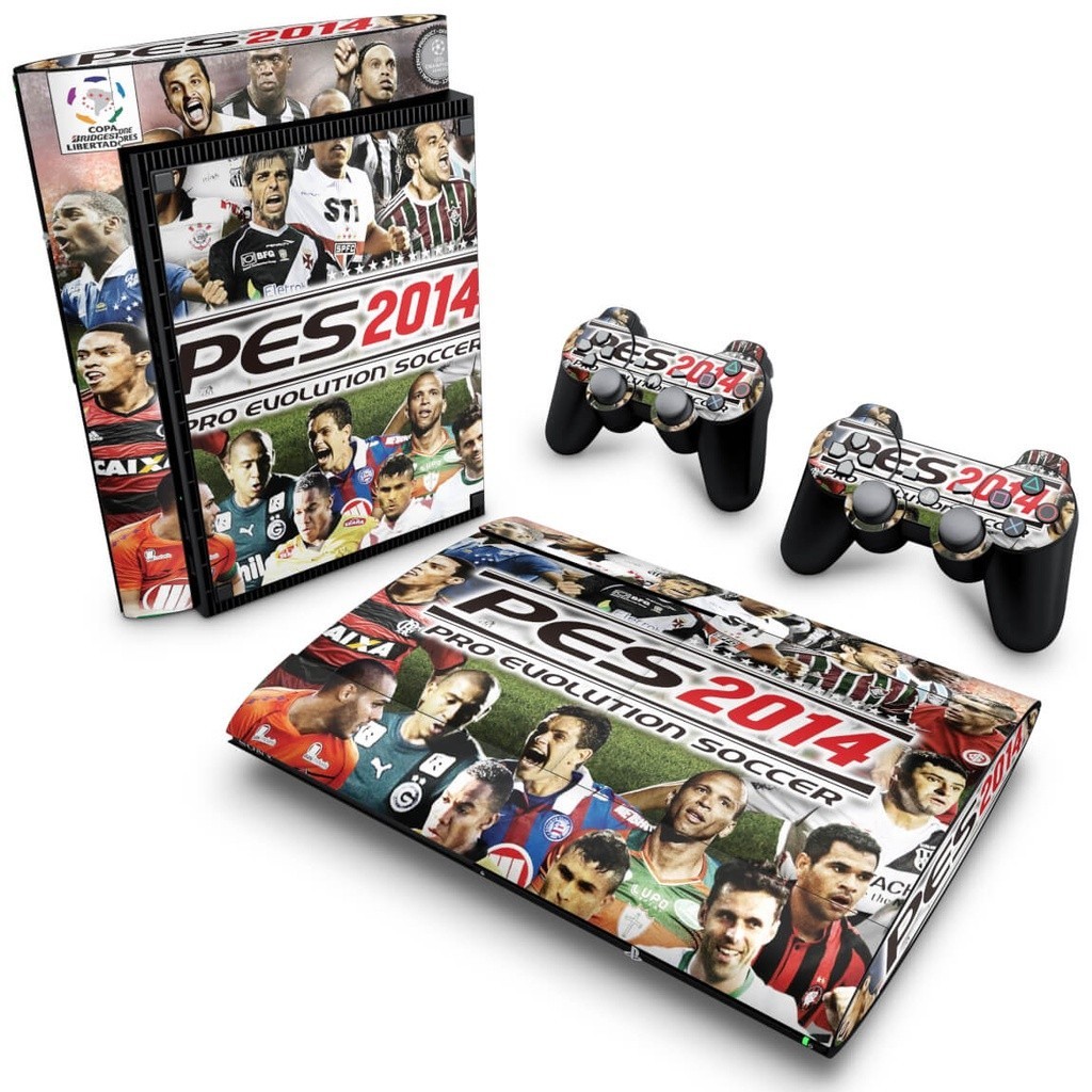 Skin PS3 Super Slim Adesivo - Pes 2014