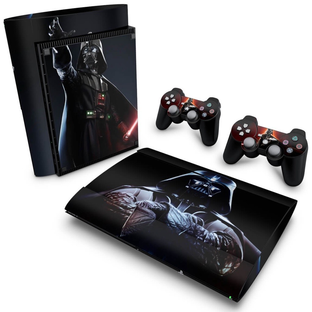Skin PS3 Super Slim Adesivo - Darth Vader