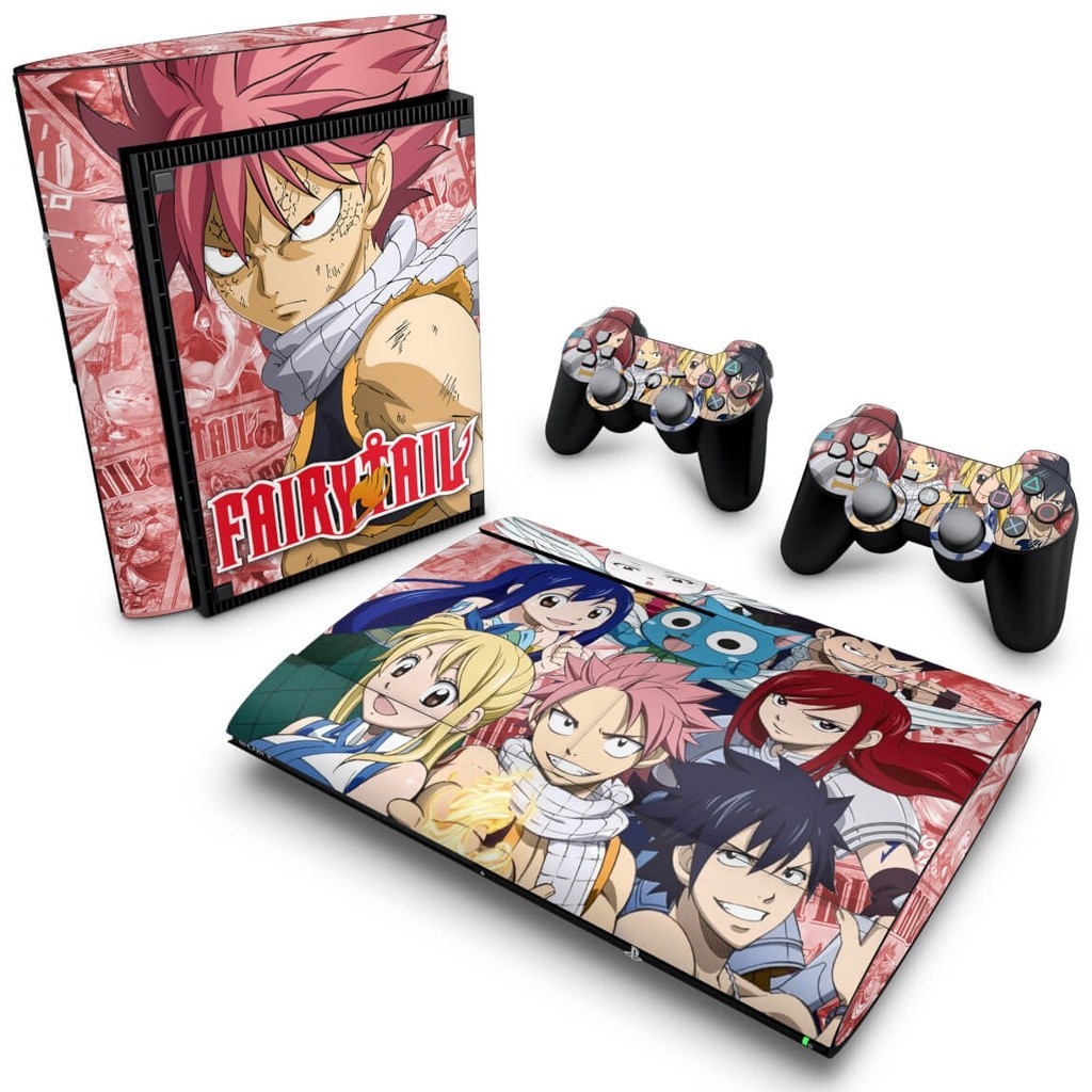 Skin PS3 Super Slim Adesivo - Fairy Tail
