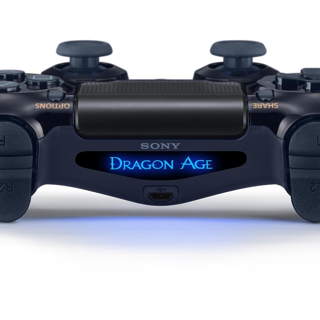 Skin PS4 Light Bar Controle Adesivo - Dragon Age Inquisition