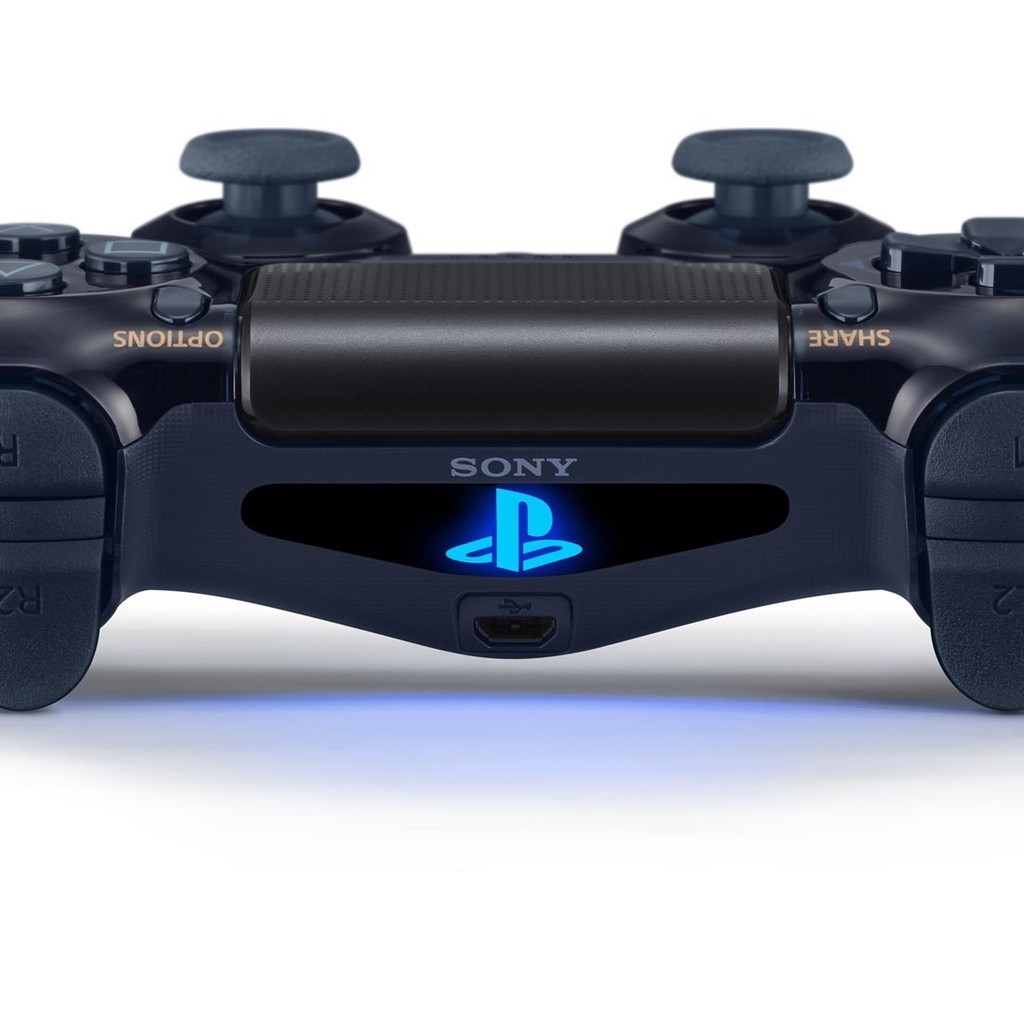 Skin PS4 Light Bar Controle Adesivo - Sony Playstation 1