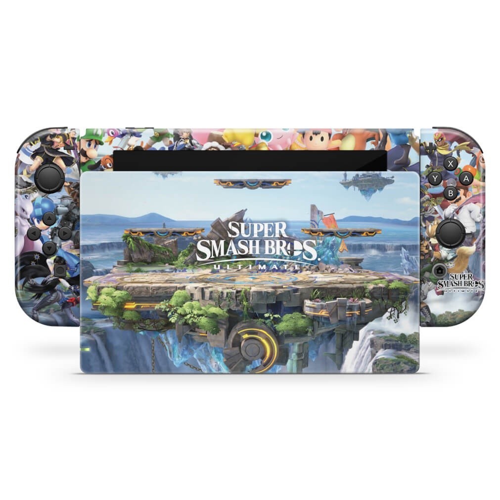 Skin Adesivo Nintendo Switch - Super Smash Bros. Ultimate