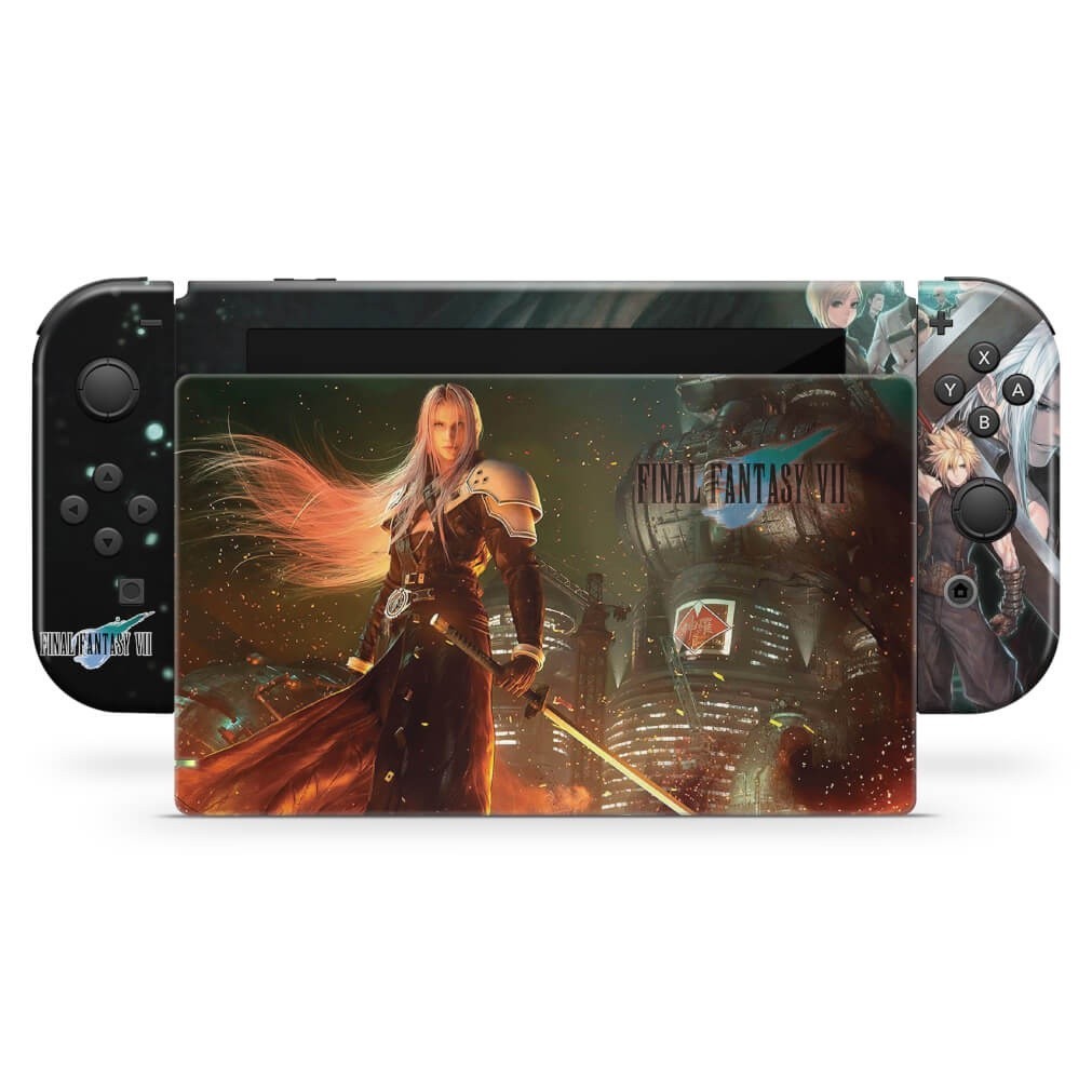 Skin Adesivo Nintendo Switch - Final Fantasy Vii: Remake