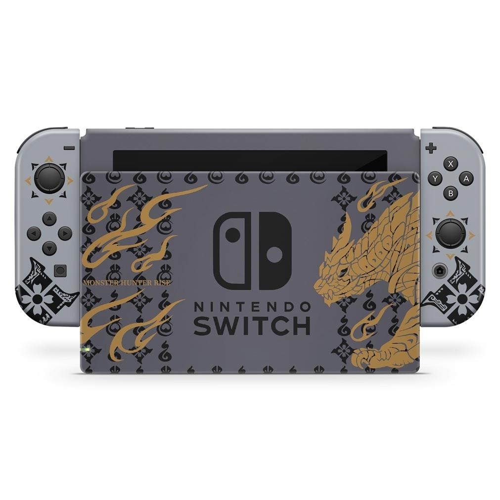Skin Nintendo Switch Adesivo - Monster Hunter Rise