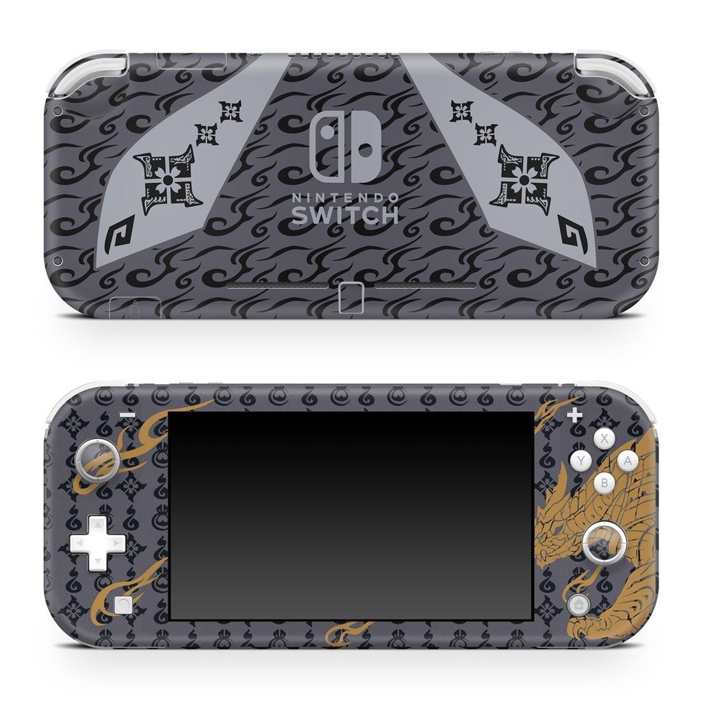 Skin Nintendo Switch Lite Adesivo - Monster Hunter Rise