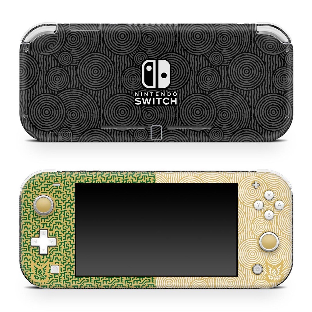 Skin Nintendo Switch Lite Adesivo - Zelda Tears of the Kingdom Edition