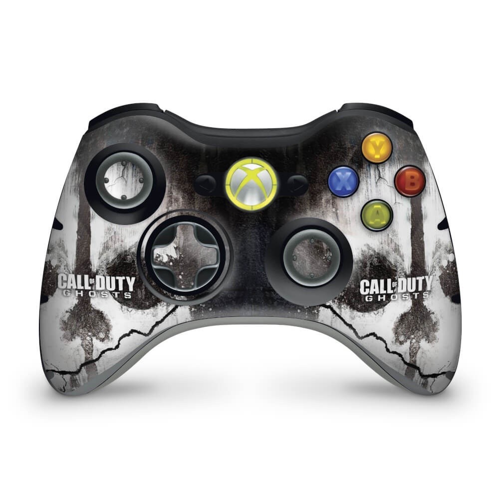 Skin Xbox 360 Controle Adesivo - Call Of Duty Ghosts
