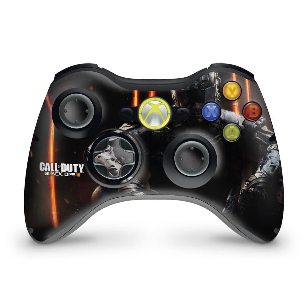 Skin Xbox 360 Controle Adesivo - Call Of Duty Black Ops 3