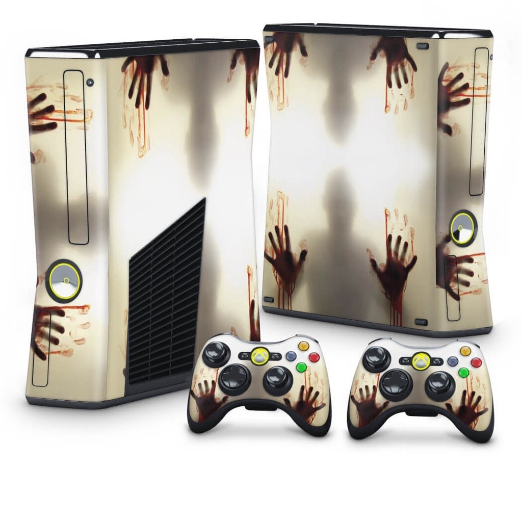 Skin Xbox 360 Slim Adesivo - Fear The Walking Dead
