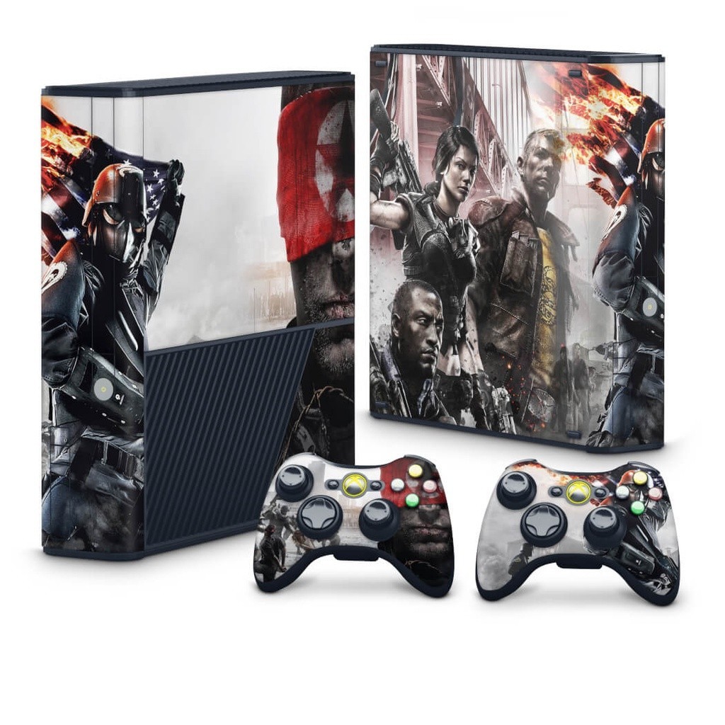 Skin Adesivo Xbox 360 Super Slim - Homefront