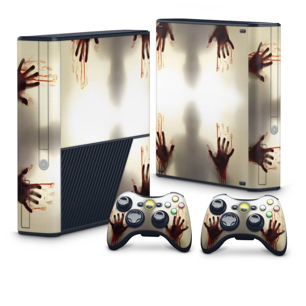 Skin Adesivo Xbox 360 Super Slim - Fear The Walking Dead