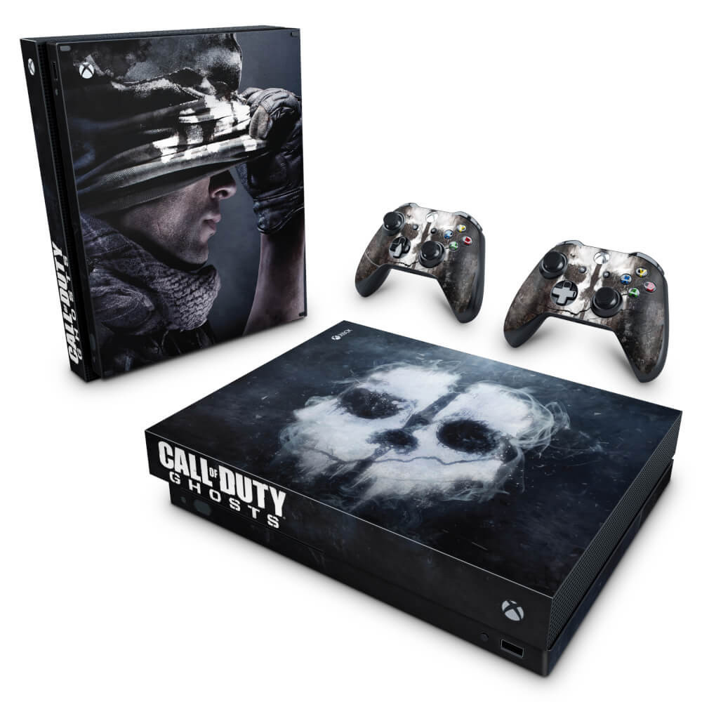 Skin Xbox One X Adesivo - Call Of Duty Ghosts