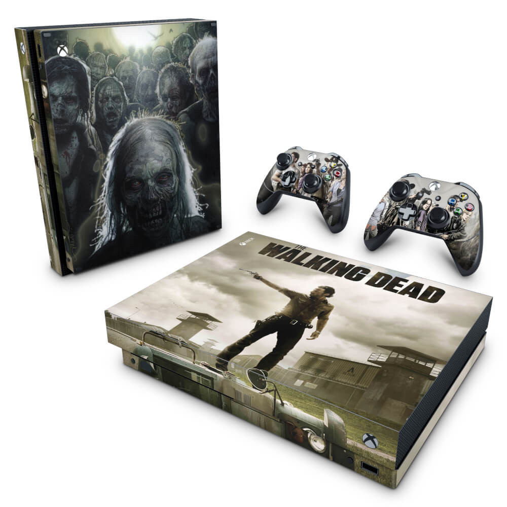 Skin Xbox One X Adesivo - The Walking Dead