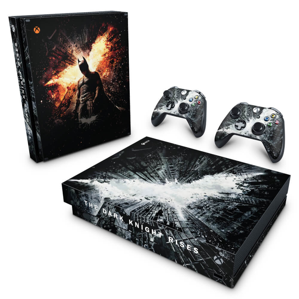 Skin Xbox One X Adesivo - Batman - The Dark Knight