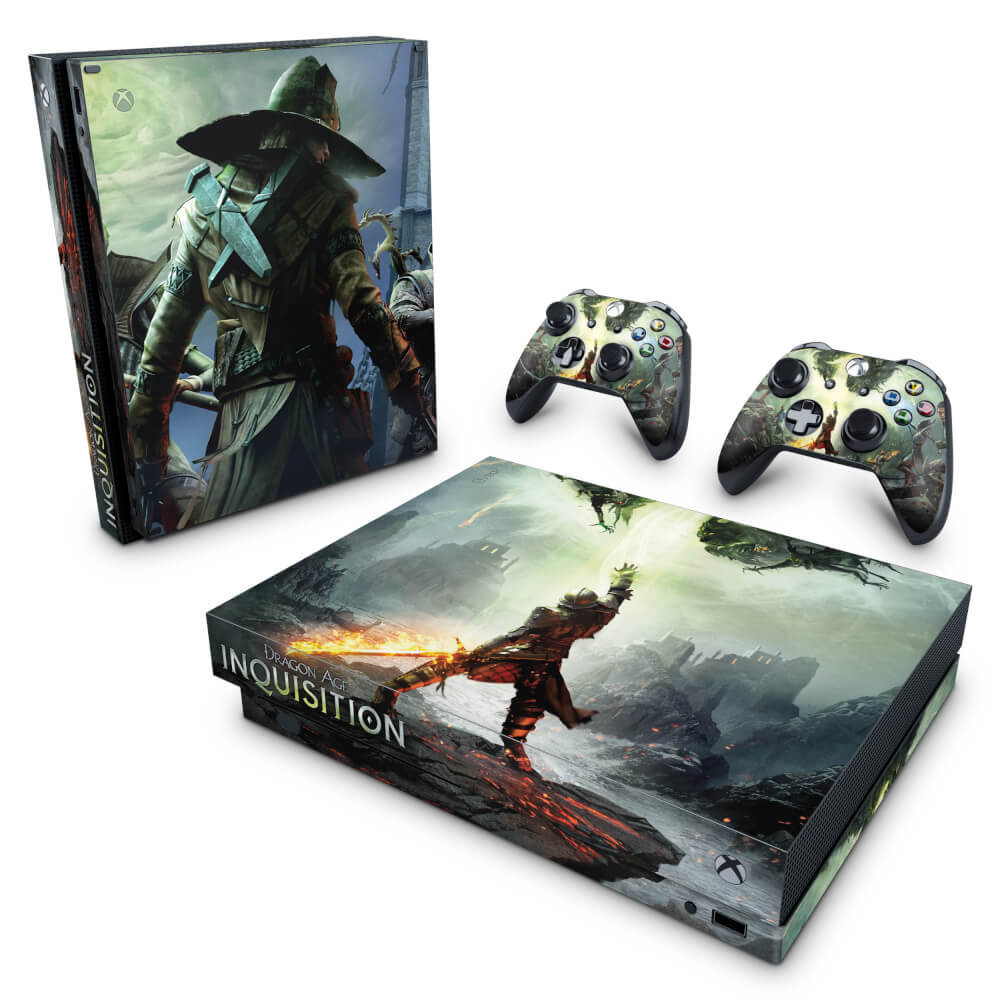 Skin Xbox One X Adesivo - Dragon Age Inquisition