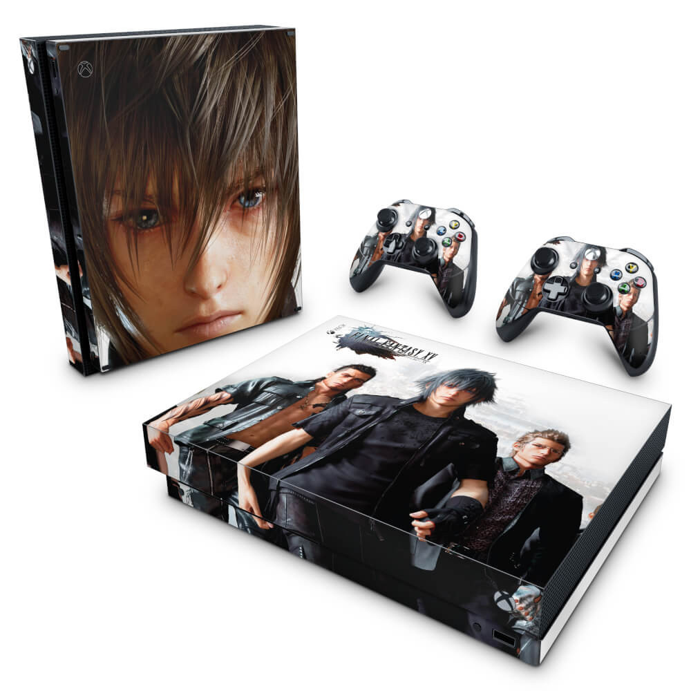 Skin Xbox One X Adesivo - Final Fantasy Xv B