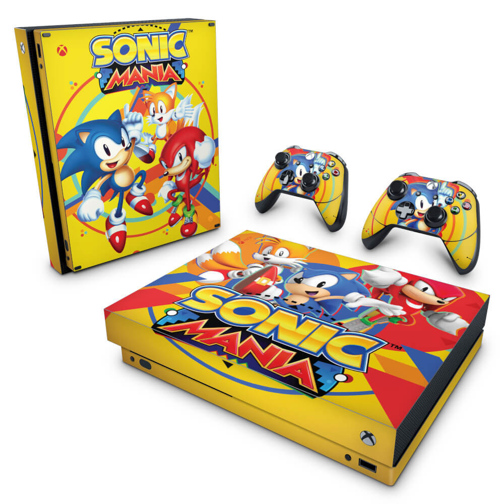 Skin Xbox One X Adesivo - Sonic Mania