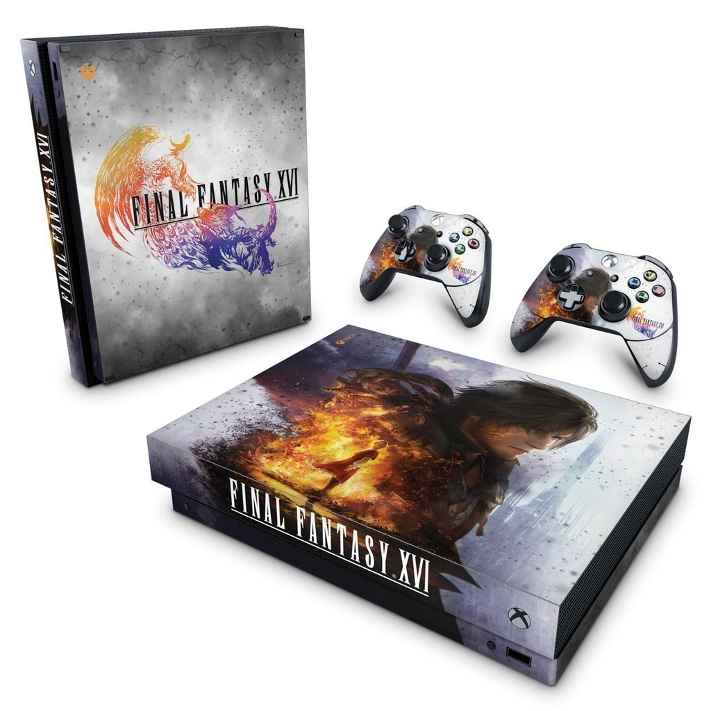 Skin Xbox One X Adesivo - Final Fantasy XVI