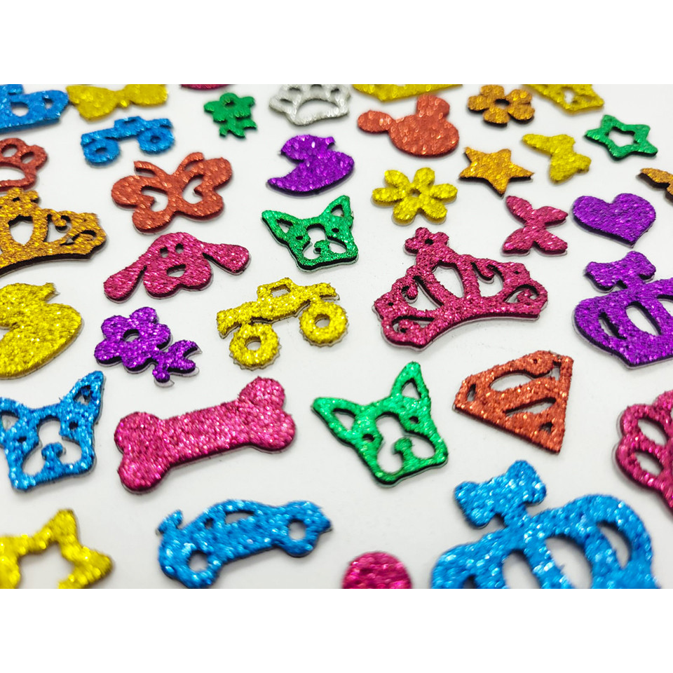 300 Adesivos Pet Eva Aplique Lacinhos Petshop Acessórios Banho e Tosa em Oferta na Shopee