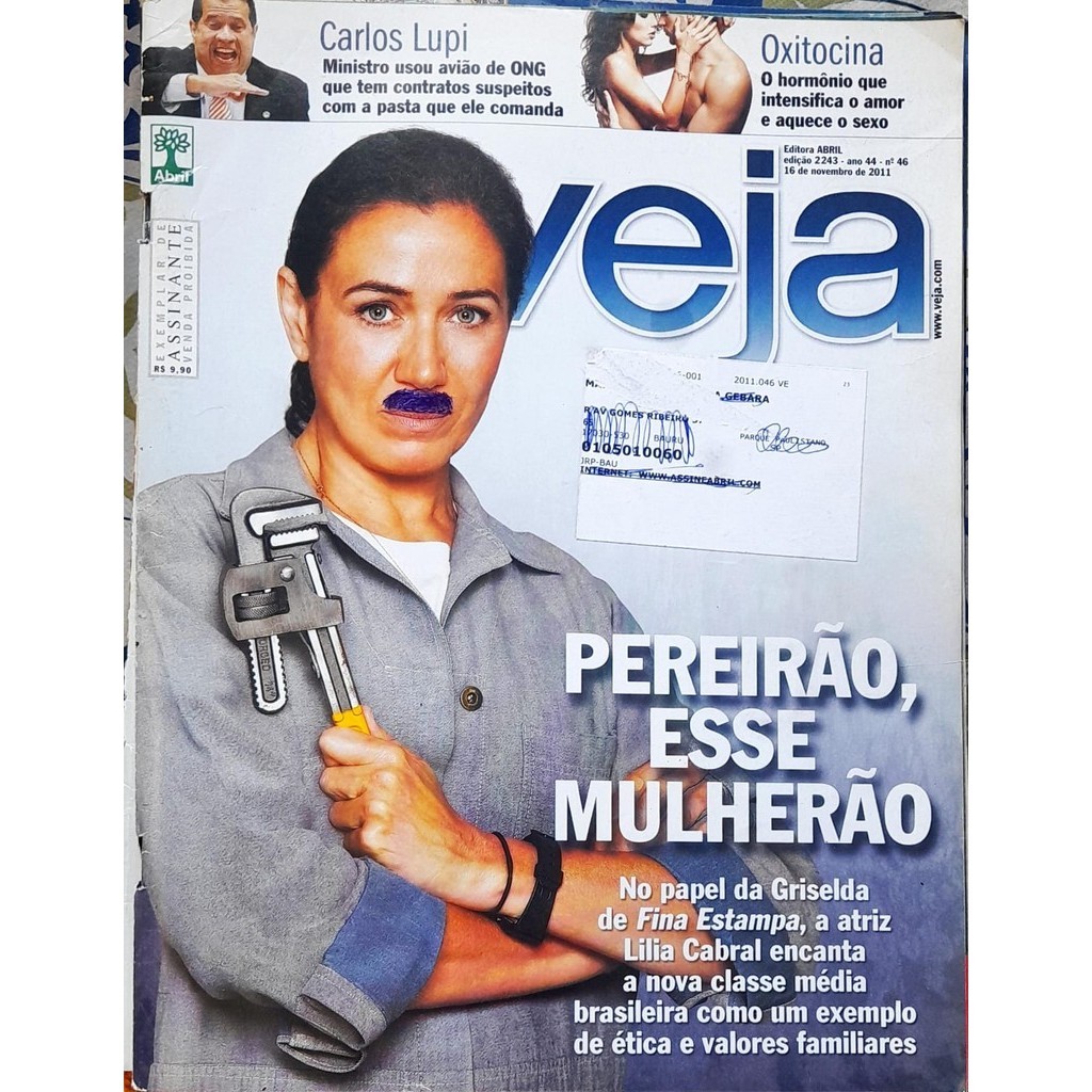 Revista Veja  Nº 2243 16 Novembro 2011 Pereirão esse Mulherão
