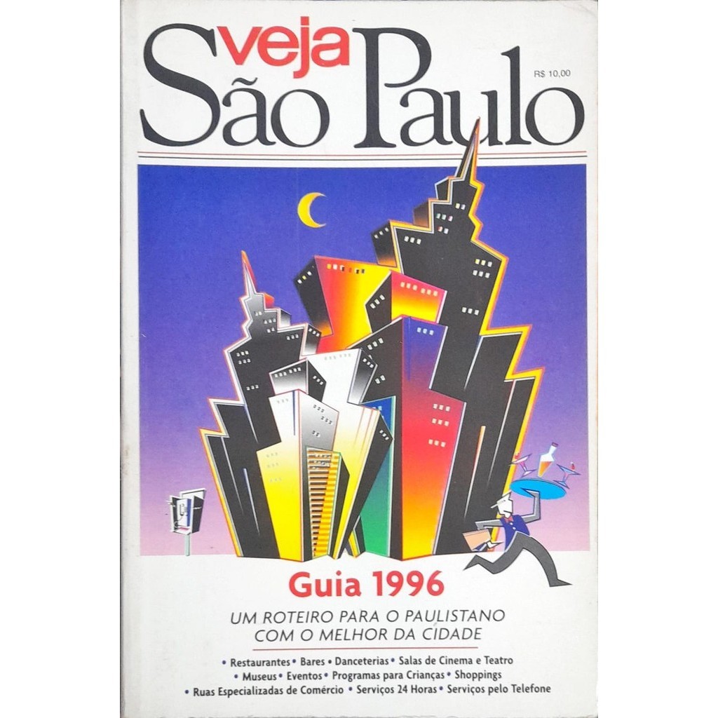 Revista Veja São Paulo Guia 1996
