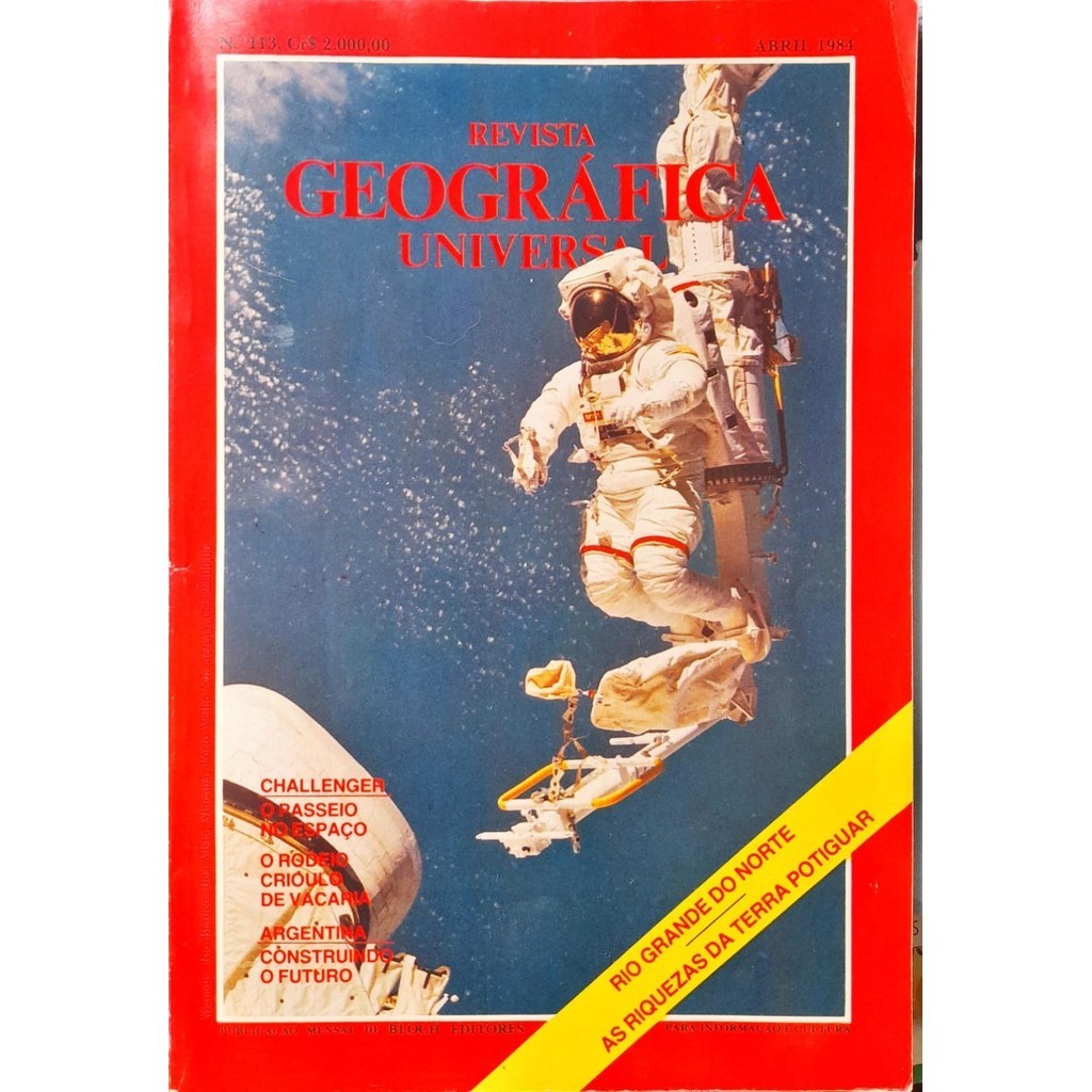 Revista Geográfica Universal Nº 113 Abril 1984