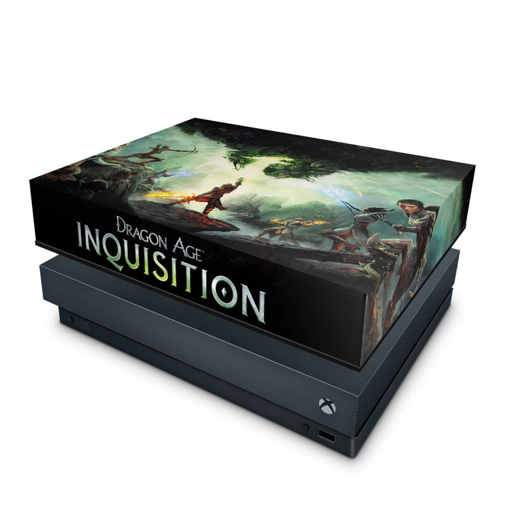 Capa Xbox One X Anti Poeira - Dragon Age Inquisition
