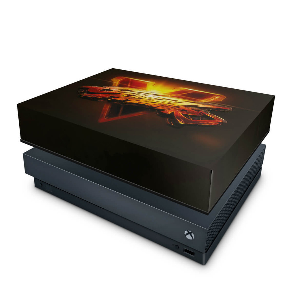 Capa Xbox One X Anti Poeira - Street Fighter V
