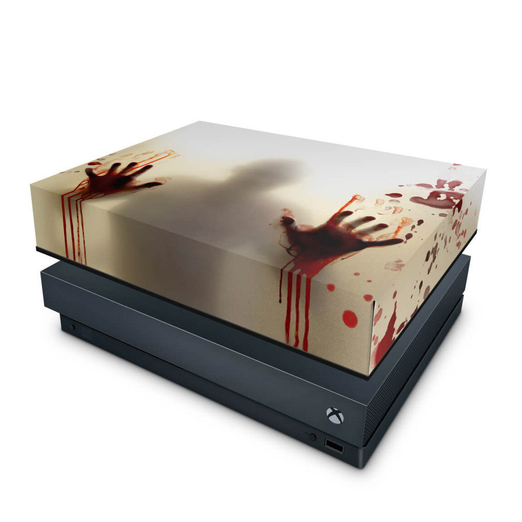Capa Xbox One X Anti Poeira - Fear The Walking Dead