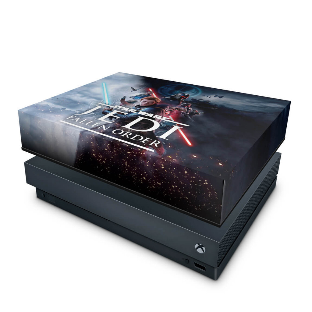 Capa Xbox One X Anti Poeira - Star Wars Jedi Fallen Order