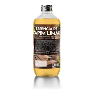 Essência Capim Limão Para Sauna Seca A Vapor Umidificador 1l