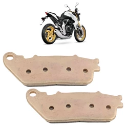 Pastilha de Freio Traseira CB 1000R 2009 2010 2011 2012 2013 2014 Sinterizado Sem Amianto