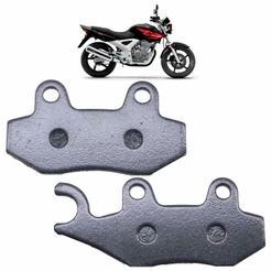 Pastilha Freio Dianteira CBX Twister 250 2001 2002 2003 2004 2005 2006 2007 2008 Kevlar